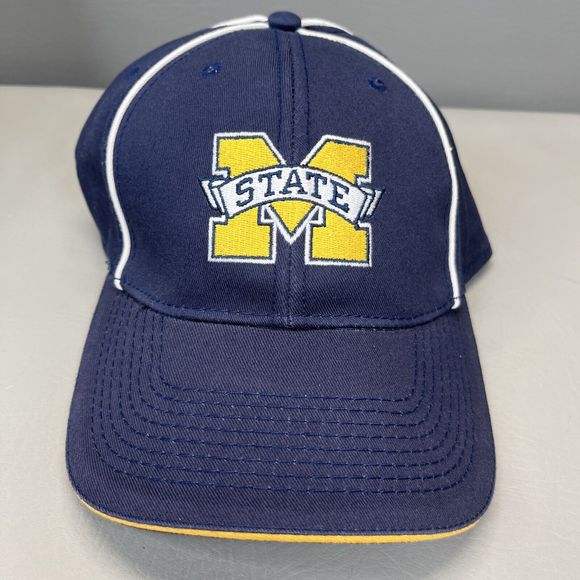 Joe Ts Morehead State Navy OSFM Strap Back Hat Cap - Picture 1 of 10